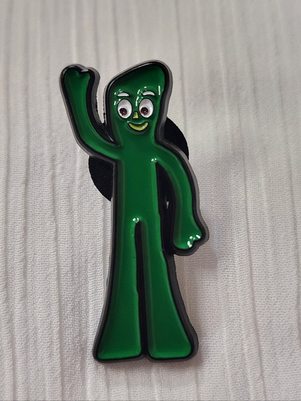 💚 "Gumby" Classic Claymation Enamel Pin